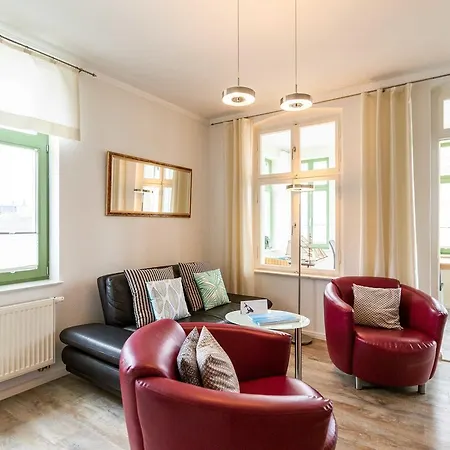 Frohsinn_wohnung 17 Lägenhet Heringsdorf (Usedom)